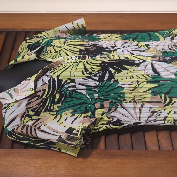 Vintage button up blouse - Picture 4 of 6